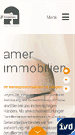 Mobile Screenshot of amer-immobilien.de