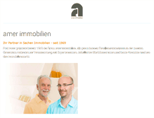 Tablet Screenshot of amer-immobilien.de